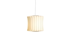 Loftlampe Nelson Lantern Bubble small offwhite fra HAY